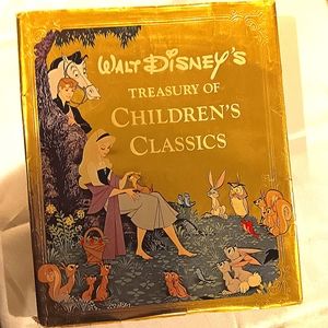 Walt Disney's Children's Classics 1978 ed. Hardback book